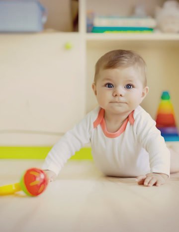 It can be scary when your baby is struggling to poop. We're taking a look at what causes constipation and sharing some safe and effective baby constipation remedies.
