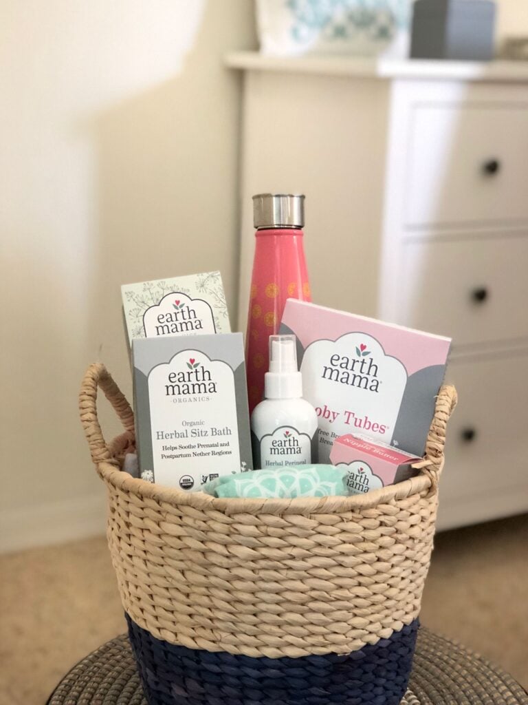 DIY New Mama Postpartum Recovery Kit