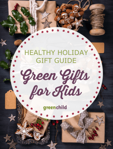 Naturally wrapped holiday gifts for kids