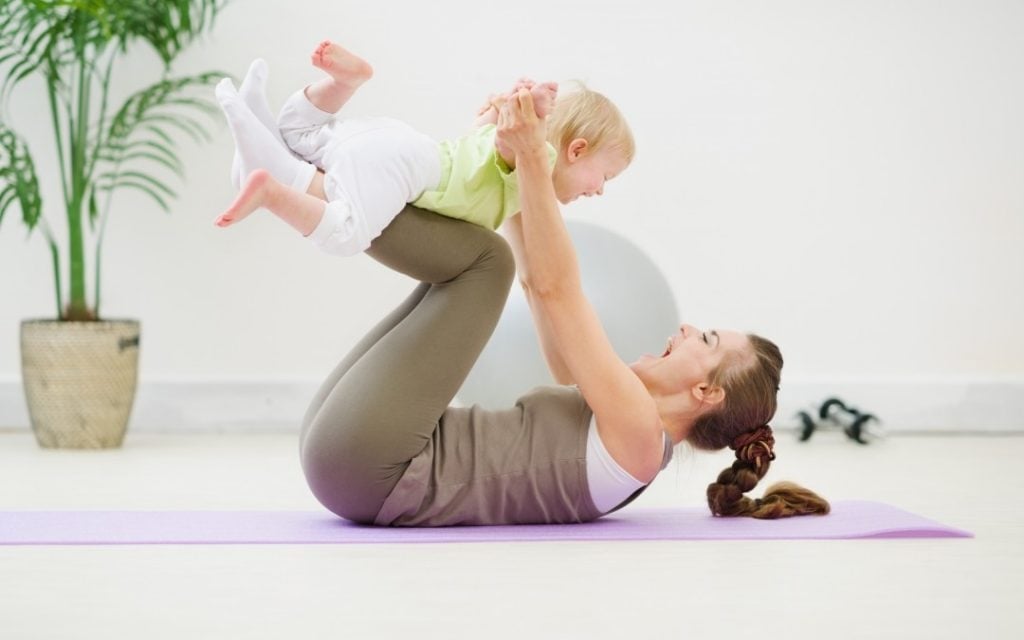 How to Keep to Your Yoga Practice Without Neglecting Your Kids