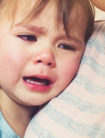 Supporting Your Toddler Through a Meltdown