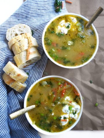 The benefits of bone broth - warm nourishment for the digestive system