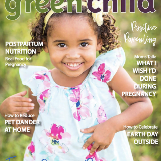 The Spring 2019 issue of Green Child Magazine is here