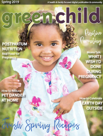 The Spring 2019 issue of Green Child Magazine is here