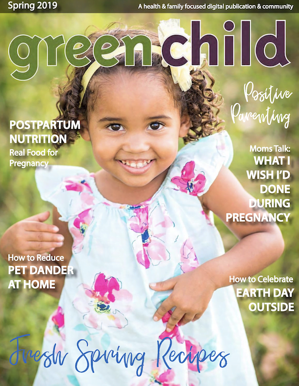 The Spring 2019 Issue of Green Child Magazine