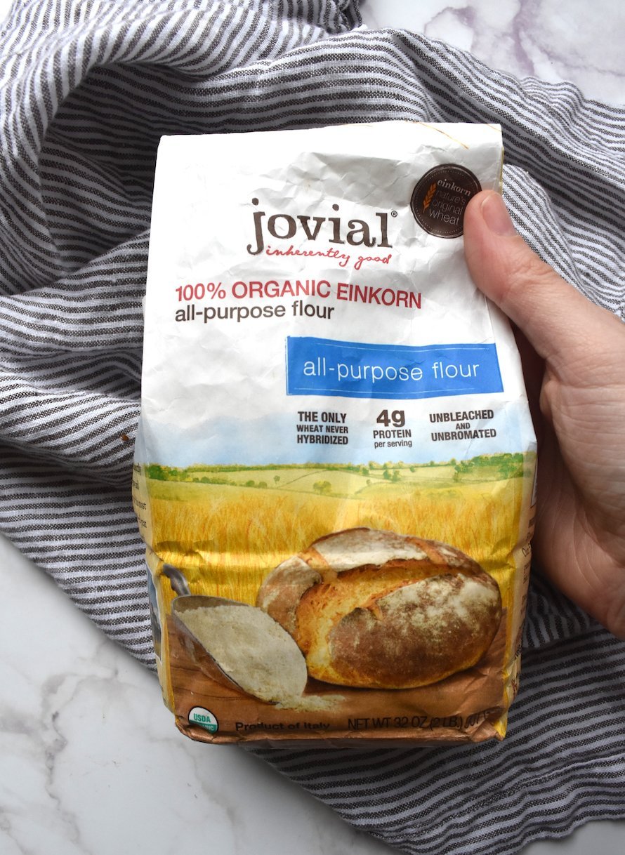 jovial einkorn flour for waffles