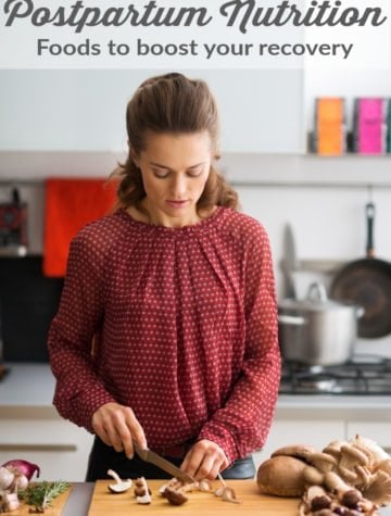 Postpartum nutrition