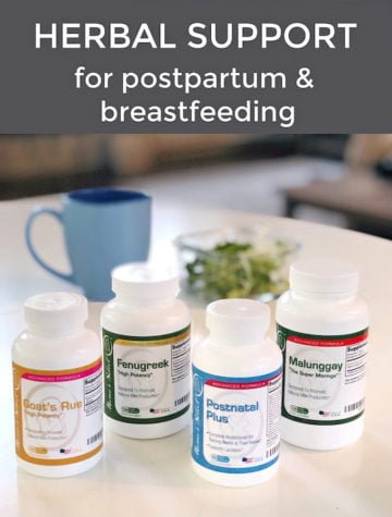Mama's Select Vitamins and Herbal Supplements