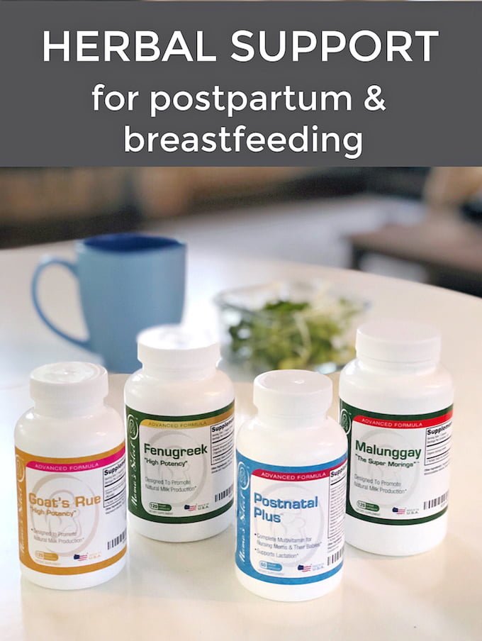 Essential Herbal Support for Postnatal Depletion and Breastfeeding