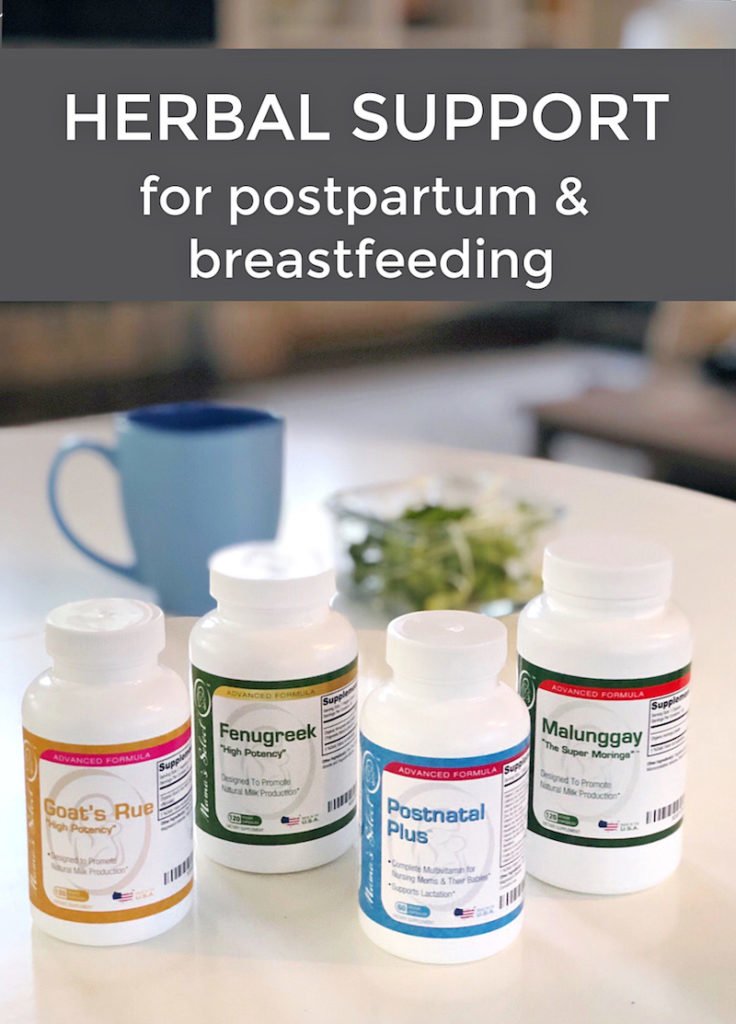 With the proper herbal support for postpartum and breastfeeding, your body can more easily heal from giving birth, transition into new motherhood, and nurture your new little one.