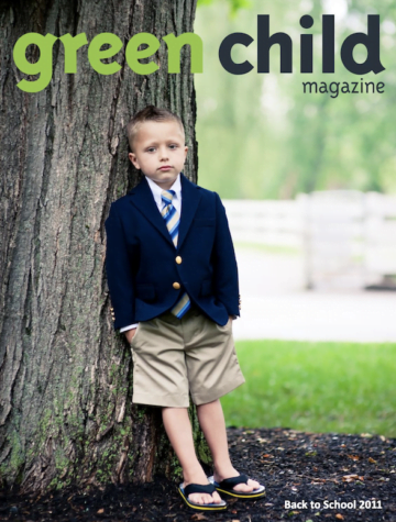 Green Child Magazine Back to School 2011 issue