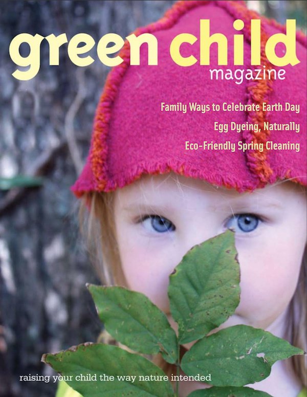 The Premiere Issue of Green Child Magazine