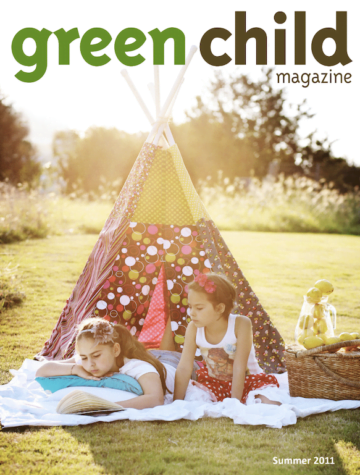 Green Child Magazine Summer 2011 issue