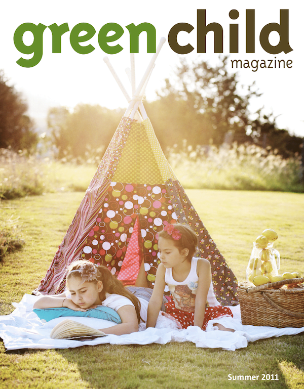 The Summer 2011 Issue Of Green Child Magazine