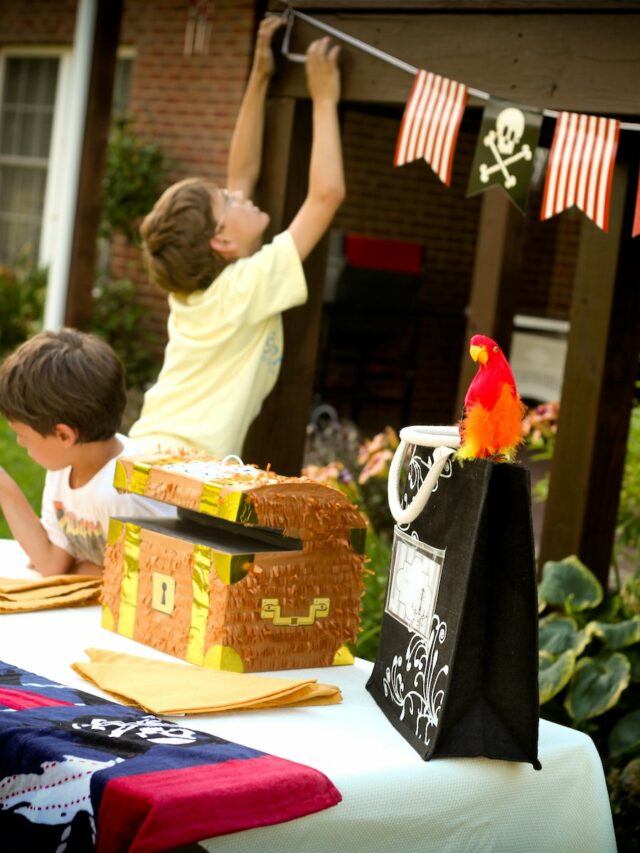 How to Host a Fun Eco Friendly Birthday Party Story