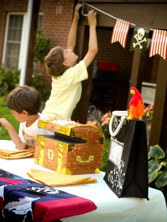How to Host an Eco Friendly Birthday Party Story