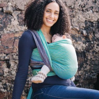 Mother's Day babywearing giveaway from Oscha Slings and Green Child