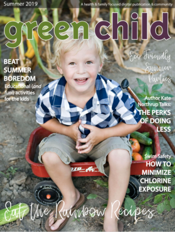 Summer 2019 issue of Green Child Magazine