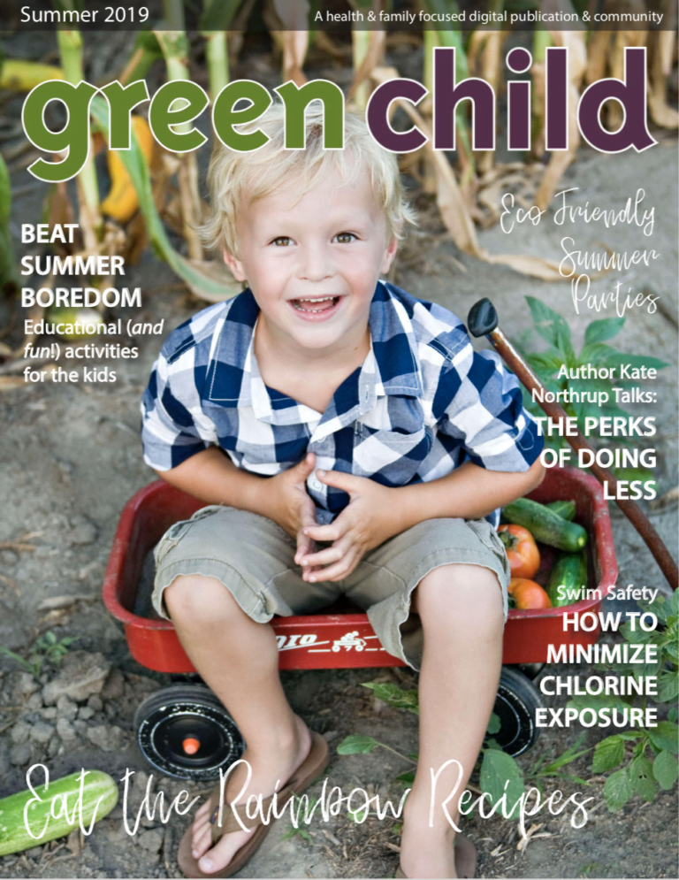 The Summer 2019 Issue of Green Child Magazine