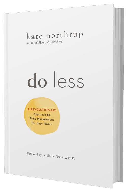 Kate Northrup Do Less Book