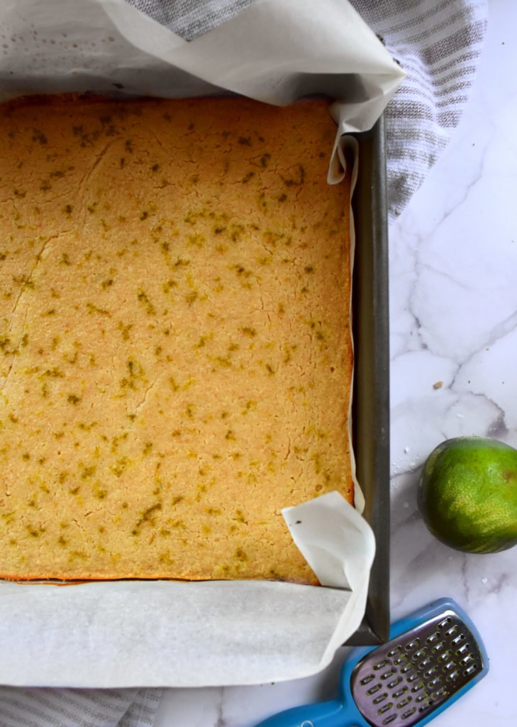 Gluten-Free Cashew Lime Bars Recipe 