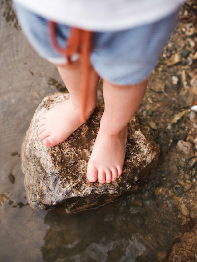 Why Kids Should Go Barefoot: How To Avoid Modern Foot Binding Story