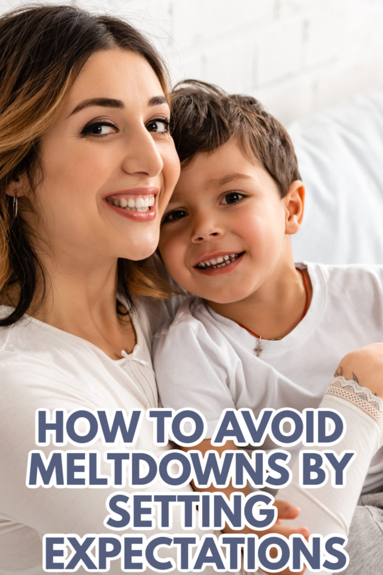 Avoid Temper Tantrums and Meltdowns by Setting Expectations Children Can Understand