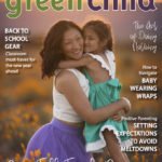 Cover of the Fall issue of Green Child Magazine
