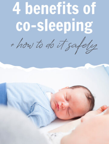 benefits of cosleeping