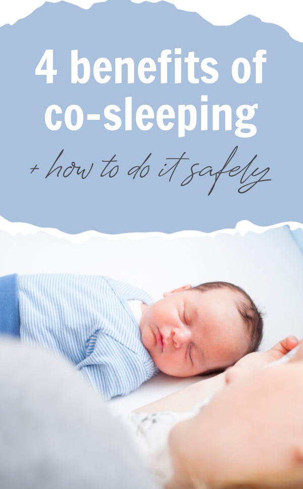 The 4 Biggest Benefits of Co-Sleeping