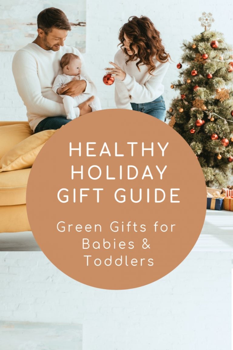 Our Holiday Gift Guide: Eco-Friendly Gifts for Babies & Toddlers