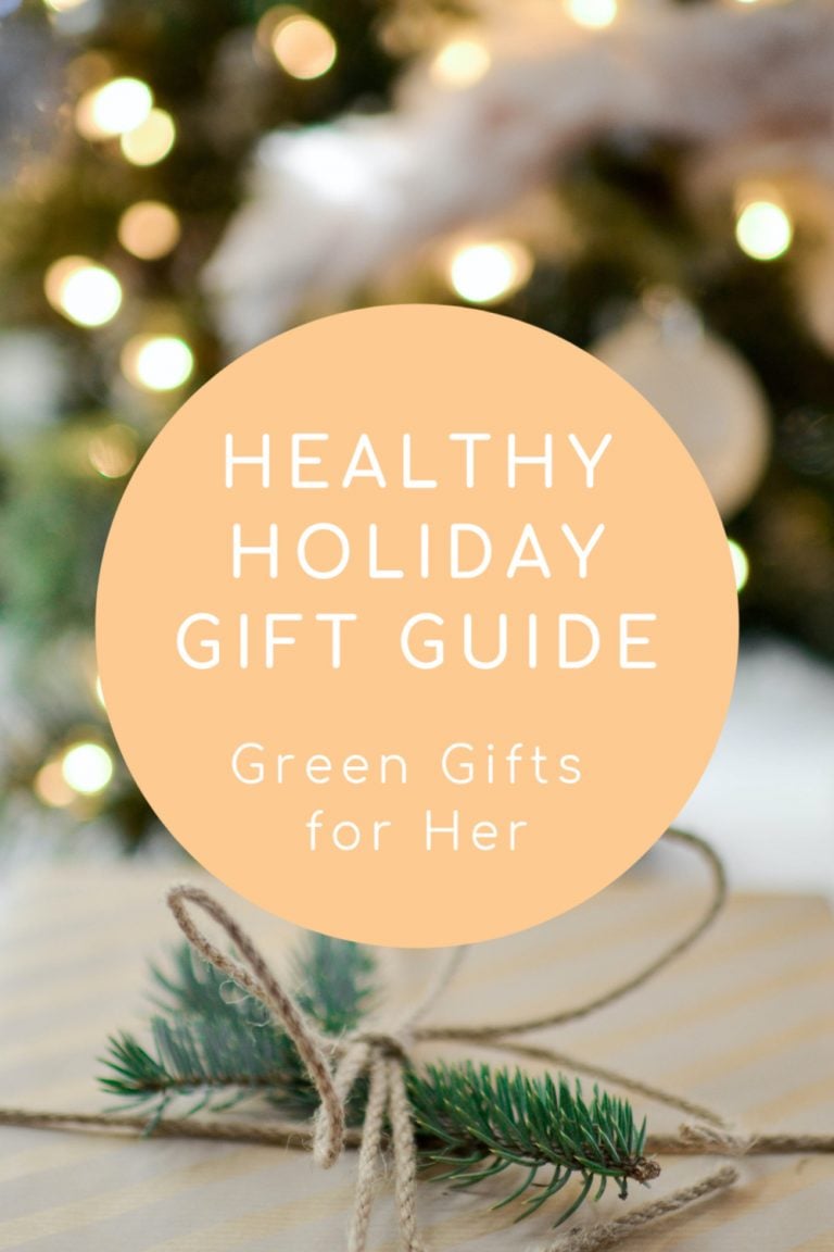 Our Holiday Gift Guide: Eco-Friendly Gifts for Her