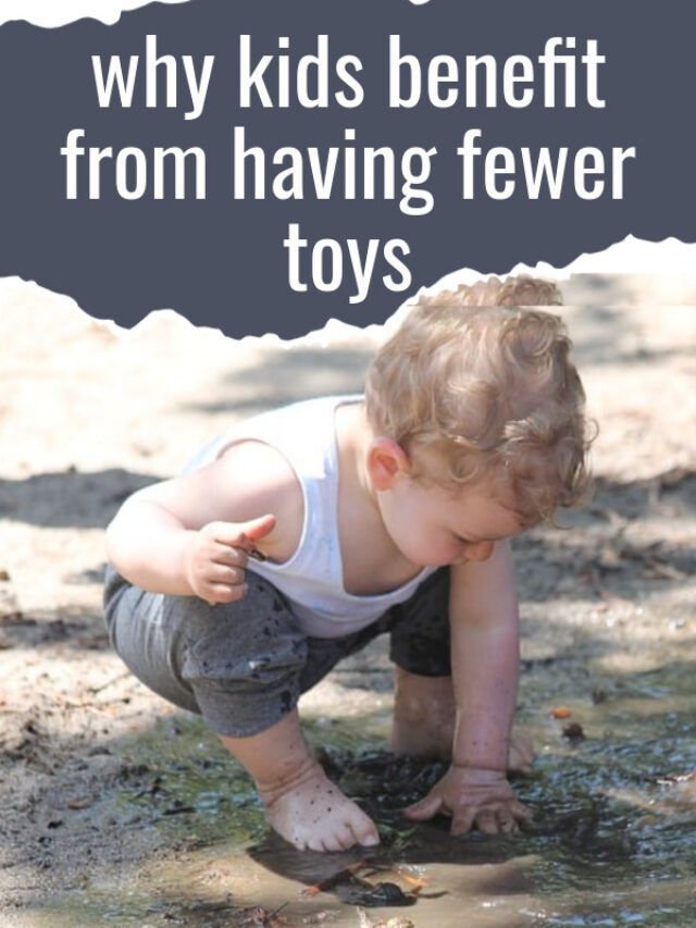 Fewer Toys More Fun Story