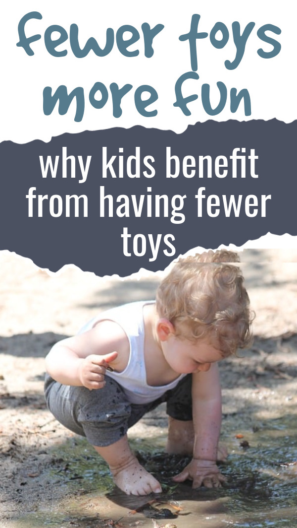 How Many Toys Should a Child Have? Fewer Toys, More Fun