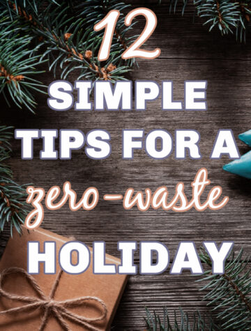 zero waste holiday