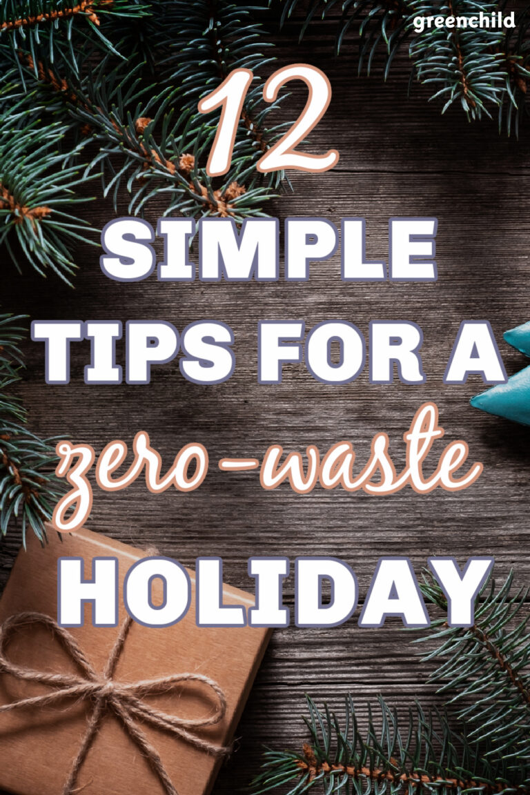 12 Tips for an Eco-Friendly, Zero Waste Holiday
