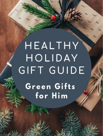 Eco Friendly Holiday Gifts for Men