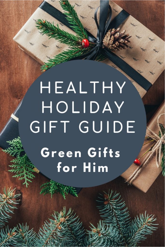 Eco Friendly Holiday Gifts for Men