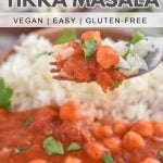 Chickpea Tikka Masala recipe