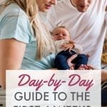 brand new parents postpartum guide