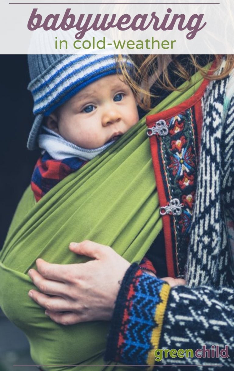 Cold Weather Babywearing Tips, Because Bonding with Your Baby Is Always in Season