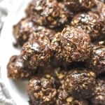 Almond Butter and Oat No-Bake Cookie Bites