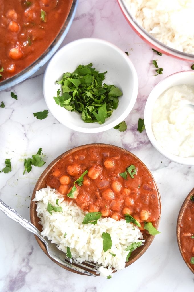 Vegan Chickpea Tikka Masala Recipe