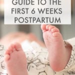 Postpartum Guide for new moms
