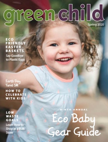Spring 2020 issue of Green Child Magazine
