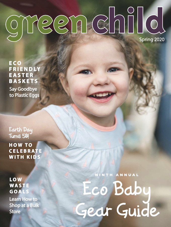 The Spring 2020 Issue of Green Child Magazine