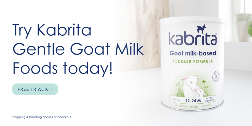 Kabrita goat milk formula