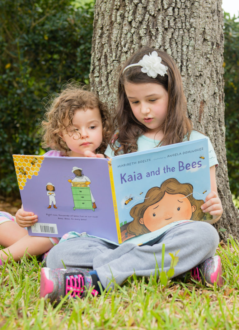Earth Day Book Spotlight: Kaia and the Bees