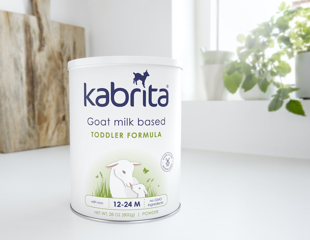 Kabrita goat milk formula