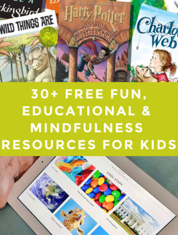 Educational resources for keeping kids busy in quarantine